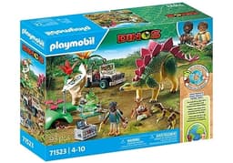 Playmobil Forskningsleir med dinoer (71523)