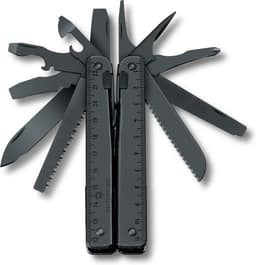 Victorinox SwissTool Burnished multifunksjonsverktøy, svart