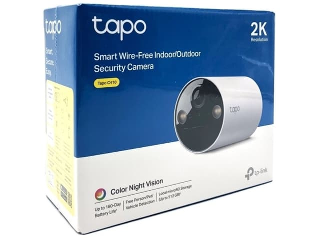 TP-Link Tapo C410 V1 nätverksövervakningskamera utomhus inomhus 2304 x 1296