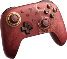 8Bitdo Ultimate 2 trådløs controller Wuchang Edition – rød