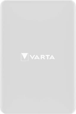 Varta Mag Pro trådløs strømbank 5.000 mAh - hvit utgave