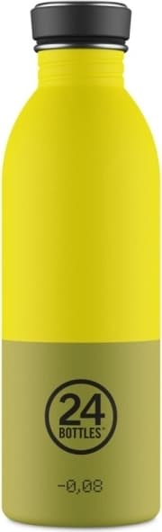 24Bottles Urban Bottle – Grøn, Gul – 500 ml