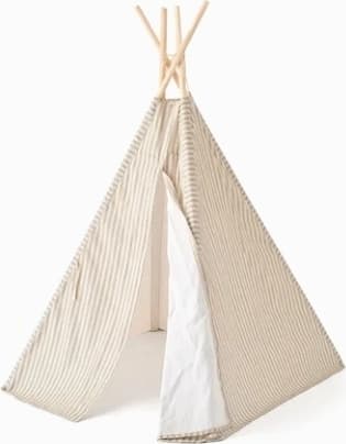 Kids Concept Tipi-telt med striber (1000937)