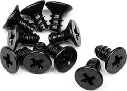 HPI Tp.Flat Head Screw M2.6X5Mm (10Pcs)