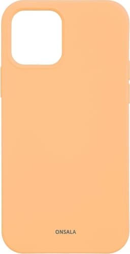 Onsala Backcover Sil Touch iPhone 13 /14 Apricot
