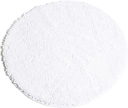 Lord Nelson Baderomsmatte hvit rund 70 cm