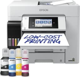 Epson EcoTank ET-5885 A4 multifunktion hvid
