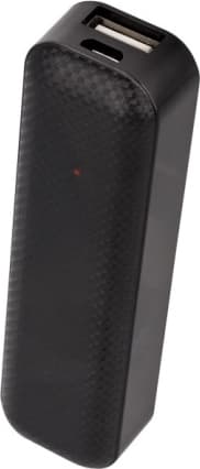 Setty Powerbank 2600 mAh Mini, svart
