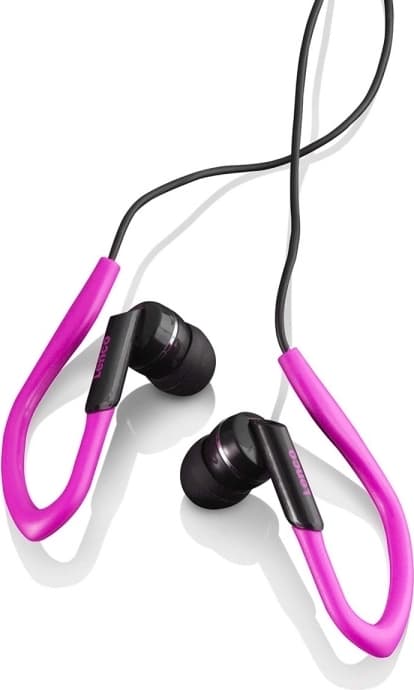 Lenco MP3/4-afspiller med skridttæller 4GB Pink
