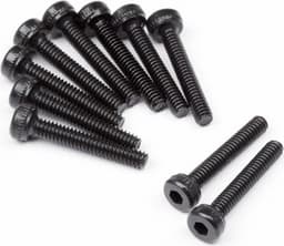 CAP HEAD SCREW M2X12MM (10PCS)