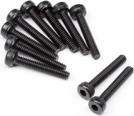 CAP HEAD SCREW M2X12MM (10PCS)