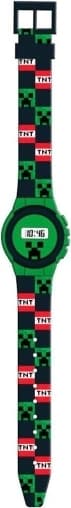 MINECRAFT Kids Licensing - Digitalt armbåndsur - MINECRAFT (0878311-MIN4223)