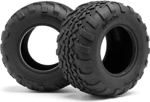 Gt2 Tires D Compound (2.2In/109X57Mm/2Pcs)