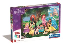Clementoni 104 brikker Puslespil Børn Disney Princess