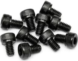 Cap Head Screw M4X6Mm (10Pcs)