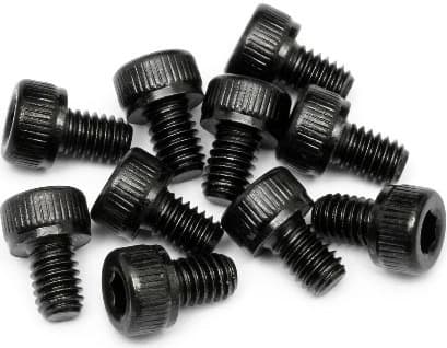 Cap Head Screw M4X6Mm (10Pcs)