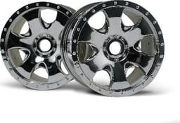 Warlock Wheel Chrome (83X56Mm/2Pcs)