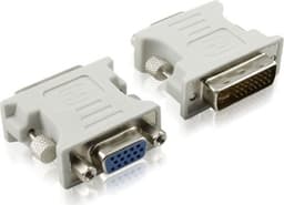 NORDIQZENZ Adapter DVI-I hane till VGA hona