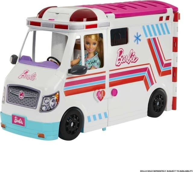 Barbie Plejeklinik (HKT79)