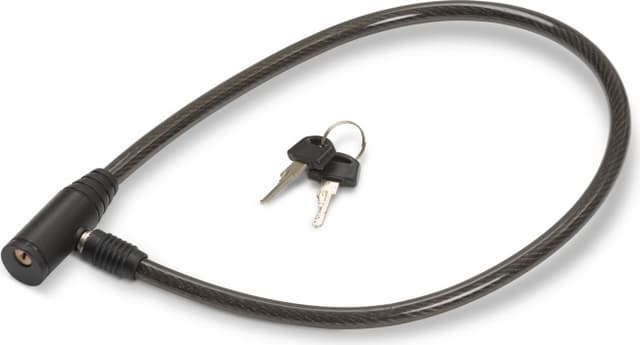 Cykellås Basic wire 10x650 mm 1/25/50
