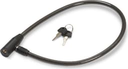 Cykellås Basic wire 10x650 mm 1/25/50