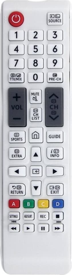 TV fjernkontroll Erstatning for BN59-01248A For Samsung TV