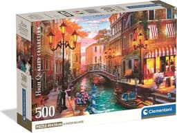 Clementoni Puslespil 500 Pcs CB High Quality Collection Sunset Over Venice