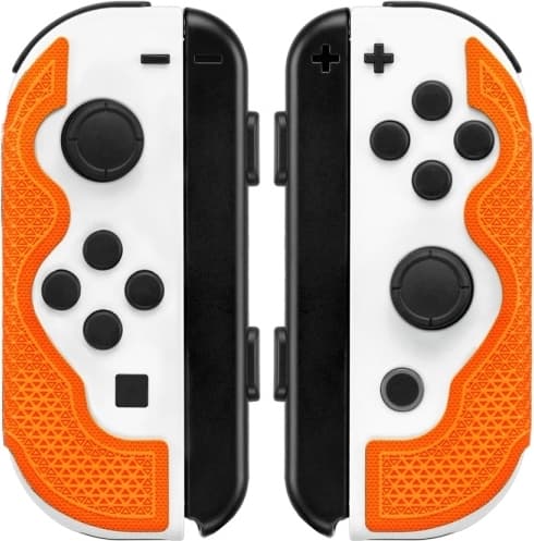 LIZARD SKINS DSP-controllergreb til Switch Joy-Con - Mandarin