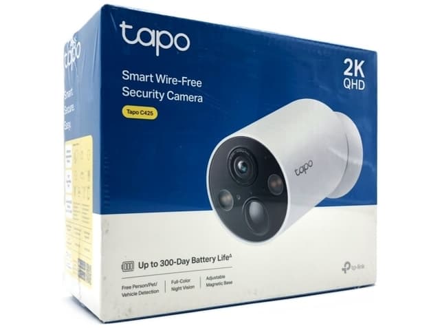 TP-Link Tapo C425 V1.6 Nätverksövervakningskamera utomhus inomhus 2560 x 1440