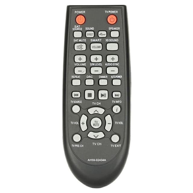Fjärrkontroll Ersättning för AH59-02434A För Samsung Soundbar