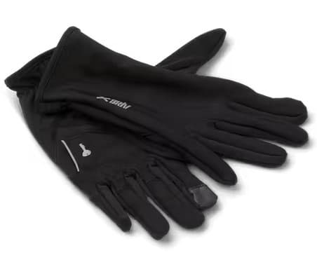 Runner Black - Löparhandske, strl L