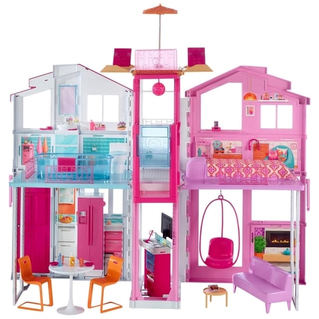 Barbie Malibu-rækkehus (DLY32)
