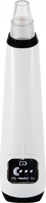 Cenocco Beauty Blackhead Remover med 6 utskiftbare munnstykker