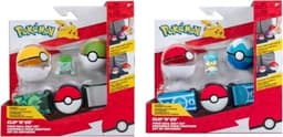 Pokémon POKEMON CLIP N GO BÆLTESÆT ASS. (95283-16)