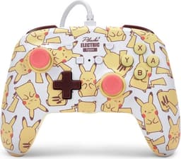 PowerA NSW ENH kablet controller - Pikachu Blush