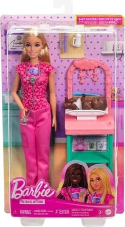 Barbie Karrierelege for babyer - (960-2514)
