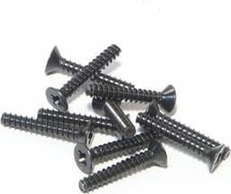 Tp. Flat Head Screw M3X18Mm (10Pcs)