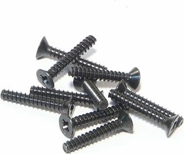 Tp. Flat Head Screw M3X18Mm (10Pcs)