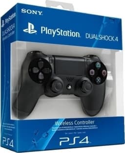 Sony Dualshock 4-kontroller - svart