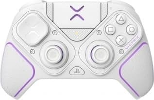 PDP Gaming Victrix Pro BFG trådløs controller hvid med PS5-licens / PS4 / PC