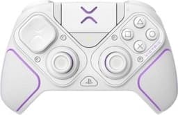 PDP Gaming Victrix Pro BFG trådløs controller hvid med PS5-licens / PS4 / PC