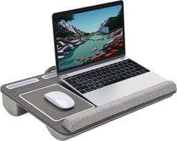 Desire2 Lap Desk Supreme Left Handed Grey