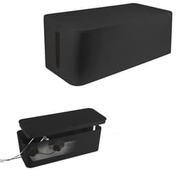 LogiLink Kabelboks - Kabelgjemmested, Svart