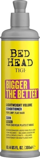 TIGI Bed Head Bigger The Better Conditioner 300ml