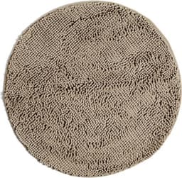 Lord Nelson Baderomsmatte Rund Sand 70 cm