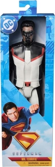 DC Comics Superman - Movie Legacy-figur 30 cm - Mr. Terrific (6073797)