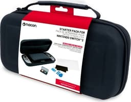 NACON Bigben Pack Pouch + Skærmbeskyttelse + Spiltasker til Nintendo Switch II