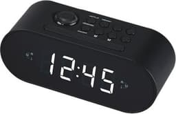 Denver CRP-717 Klockradio Svart