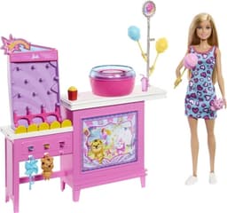 Barbie Mysteries sukkerspinn og leker (JFV67)