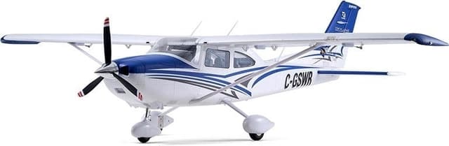 FMS Cessna 182 Blå 1500mm RTF